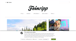 Desktop Screenshot of feinripp.net