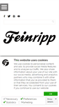 Mobile Screenshot of feinripp.net