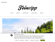 Tablet Screenshot of feinripp.net